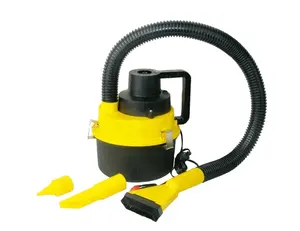 12v DC Car wash cigarette light vaccum cleaner with flexible hose car cleaning