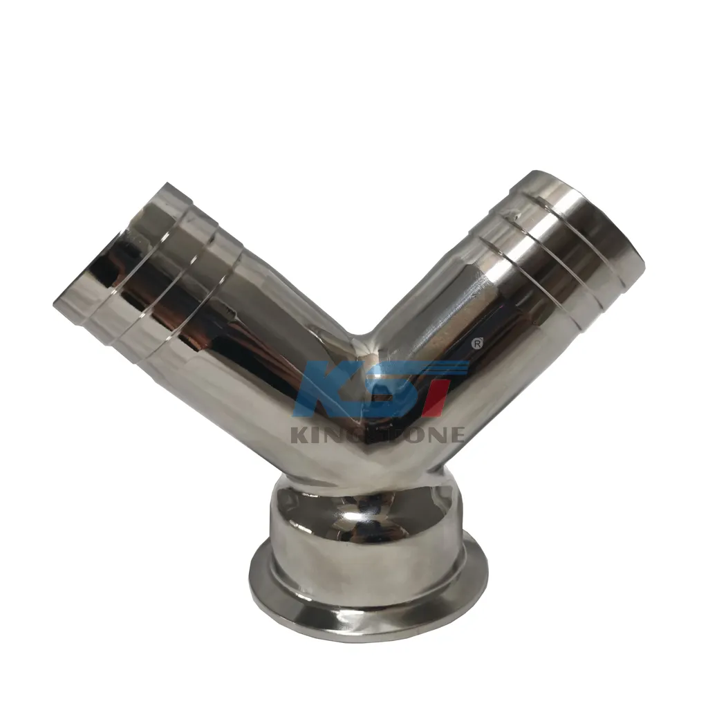 Stainless steel sanitary welded no-standard pipe fitting 2inch