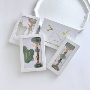 Herramientas de masaje Guasha Tabla de masaje raspado Gua Sha forma de corazón para cara cuello espalda cuerpo adelgazamiento elevación antiarrugas - Product Image 6