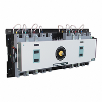 BKQ1-63 Commutateur de transfert automatique (CB-ATS) UE400V 3/4 pôles monophasé, capacité de coupure 50kA, transfert double alimentation 6A-63A