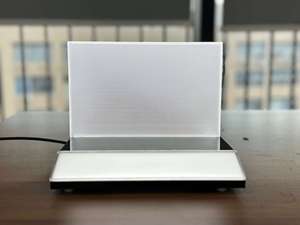 ไฟอะคริลิคตั้งโชว์ขวดแอลอีดีพร้อมอุปกรณ์ตกแต่งขวดน้ำพร้อมเทคโนโลยี Rina - Product Image 2