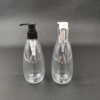 Grosir botol sampo plastik kosong dalam desain unik untuk botol perawatan rambut dan botol Gel mandi tubuh
