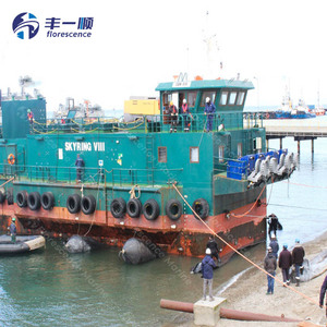 Airbag Marini <span class=keywords><strong>in</strong></span> <span class=keywords><strong>Gomma</strong></span> Affidabili di Qingdao per Varo Navi, Certificati CCS BV, Utilizzati nei Cantieri Navali - Product Image 5