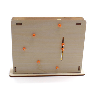 Modelo de elevalunas de coche, juguete educativo de madera, 155x115x35mm, para niños, kit de aprendizaje de ciencia DIY - Product Image 3