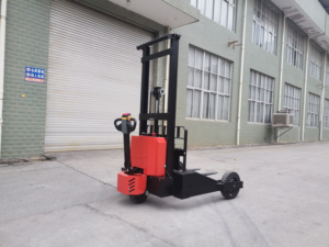 Chariot élévateur tout-terrain SHUNCHA CDD-15P pour terrains accidentés, capacité de 1,5 à 2 tonnes, avec pneus larges, chariot élévateur tout-terrain - Product Image 3