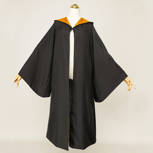 Robe de sorcier Harry Potter pour cosplay, école Hogwarts 4, avec et sans <span class=keywords><strong>logo</strong></span> - Product Image 3