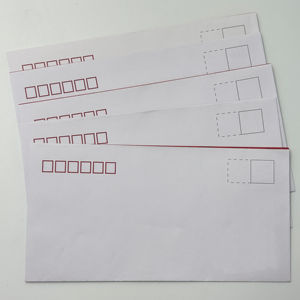 Vente en gros sacs postaux personnalisés en poly avec logo personnalisé papier kraft adhésif fort pour usage personnel professionnel correspondance professionnelle - Product Image 5