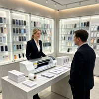 Máquina de Corte de Hidrogel para Protectores de Pantalla de Celulares, Suministro Directo de Fábrica