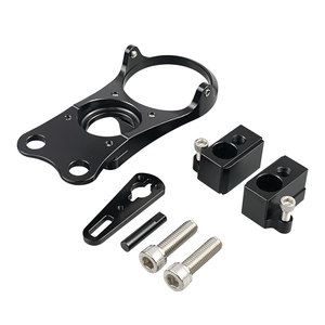NICECNC pour <span class=keywords><strong>KTM</strong></span> <span class=keywords><strong>690</strong></span> ENDURO R Support de Fixation de l'Amortisseur de Direction pour <span class=keywords><strong>KTM</strong></span> <span class=keywords><strong>690</strong></span> ENDURO/R 2012 2013 2014 2015 <span class=keywords><strong>2016</strong></span> 2017 2018 - Product Image 3
