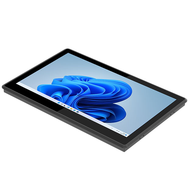 15.6 Inch IP65 Waterproof Industrial Panel PC | Flat All-in-One Touch Computer with Windows, Core I5/i7