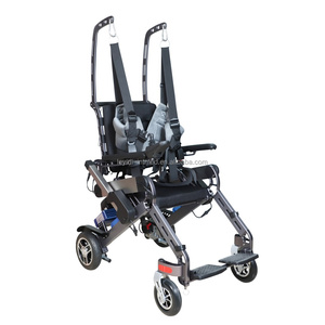 Robot de réadaptation électrique, autonomie de la batterie au lithium-ion de 20 km, capacité de charge de 100 kg, dégagement au sol de 40 mm pour personnes âgées/handicapées - Product Image 1