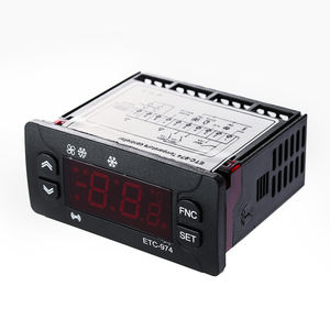 ネコールETC-974電子ハイグロメーター家庭用冷凍システム用<span class=keywords><strong>DIY</strong></span>フレンドリーなデザインLEDディスプレイ1年間保証 - Product Image 2