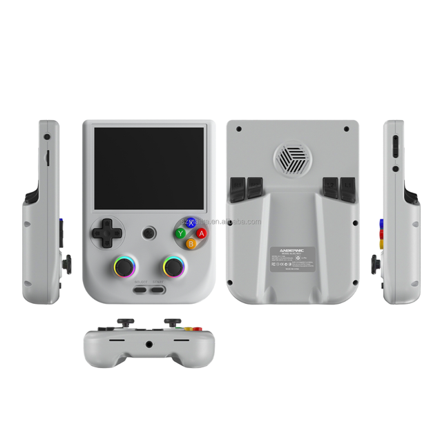 Portable RG405V Handheld Game Console 4 Inch Touch Screen HD 5500mAh 64 Bit Android 12 System Built-in 15000 Games Player