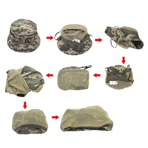 Chapeau de jungle personnalisé avec protection UV UPF 50+, à large bord, pour la pêche, la randonnée, les activités de plein air, les voyages décontractés, toutes saisons - Product Image 2
