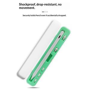 Für die zweite Generation: Tragbare Silikon-Stiftbox für Kapazitätsstifte, <span class=keywords><strong>iPad</strong></span>-Hartschalen-Aufbewahrungsbox mit Magnetverschluss - Product Image 2