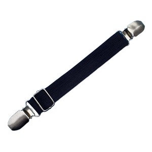 Clip coupe-vent pour auvent de tricycle, bande élastique en nylon, sangle de fixation noire pour la fixation de la housse d'auvent de véhicule - Product Image 3