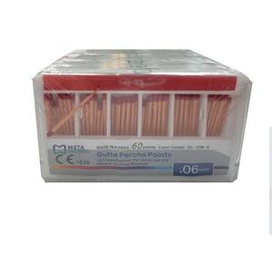 Fonte di energia per turbina con punti di guttaperca dentale materiali per odontoiatria per taglie endodontiche del canale radicolare #15 #20 #02 #04 #06 - Product Image 1