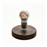 Lámpara de Noche Pequeña con Tecnología de Levitación Magnética, Decoración de Escritorio, Regalo Novedoso, Dropshipping, Luz Creativa para Crear Ambiente
