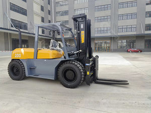 10 טון מלגזה עם מנוע מפורסם דיזל socma <span class=keywords><strong>fd100t</strong></span> 10 טון דיזל מלגזה איזון מלגזה משאית למכירה מחיר נמוך - Product Image 2