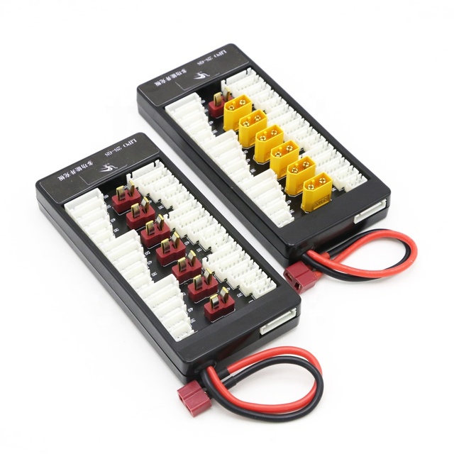 Multi 2S-6S Lipo Parallel Balanced Charging Board XT60 Plug for RC Battery Charger B6AC A6 720I Parallel Charging Plate Board