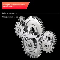 WILK Nouvel Extracteur de Jus de Canne à Sucre Électrique Commercial Entièrement Automatique en Acier Inoxydable Haute Rigidité 3 Vitesses 220V Garantie 1 An