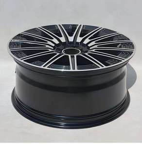 Jantes en alliage forgées <span class=keywords><strong>AMG</strong></span> Replica 19 pouces 8.5J 5x112 bicolores usinées à multiples rayons pour <span class=keywords><strong>Mercedes</strong></span> C E S GLC GLE FF578 - Product Image 6