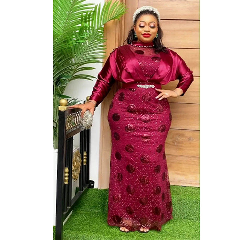 Mermaid Ankara Gowns Elegant African Dress Designs