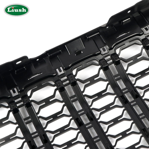 Grille de pare-chocs avant Liush <span class=keywords><strong>prix</strong></span> usine pour <span class=keywords><strong>Jeep</strong></span> <span class=keywords><strong>Wrangler</strong></span> 2018-2024 Grille de protection ABS Modification de voiture Kits de mise à niveau de haute qualité - Product Image 5