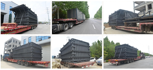 Moldes y Equipos Prefabricados Económicos Diseñados para Proyectos de Construcción de Hoteles y Villas, Molde de Acero para Casas Prefabricadas - Product Image 5