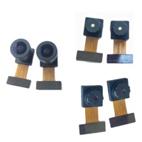 Module de caméra YXF HD 1080P 2-5MP GC2145 OV2640 OV3660 OV5640 Mipi DVP CMOS à mise au point fixe et angle personnalisable