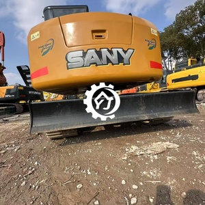 Excavadora Hidráulica SANY SY75CPro, Excavadora Compacta de Orugas para Construcción, Movimiento de Tierras, Jardinería y Proyectos de Ingeniería - Product Image 6