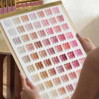 Nouvelle Arrivée ZRKGEL Ladai – Kit de 70 Couleurs de Vernis Gel Transparent Effet Gelée, Rose Nude, pour l'Été et le Salon de Manucure