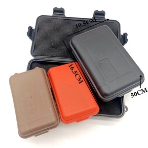 Outdoor Survival Storage Box Plastic Waterproof Sealed EDC Box Large Size For Emergency Gear Protection - Product Image 4