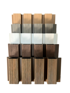 Panneau mural extérieur moderne en WPC, imperméable, protection UV, revêtement extérieur cannelé, panneau décoratif rayé, <span class=keywords><strong>mur</strong></span> <span class=keywords><strong>de</strong></span> jardin, construction - Product Image 4