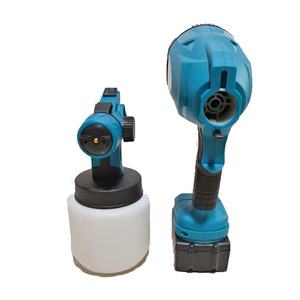 <span class=keywords><strong>Pistola</strong></span> <span class=keywords><strong>de</strong></span> Pulverización Eléctrica <span class=keywords><strong>de</strong></span> Litio Industrial <span class=keywords><strong>de</strong></span> 21 V, Recargable, Inalámbrica, Portátil, para <span class=keywords><strong>Pintar</strong></span> Paredes, con Boquilla <span class=keywords><strong>de</strong></span> 1.8, Alta Presión - Product Image 2