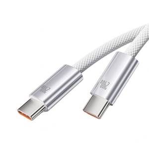 Cable de Carga Tipo C a Tipo C de 240W, 1M, 100W, 60W, Carga Rápida, Cable de Datos, Accesorios para Teléfono Móvil - Product Image 1