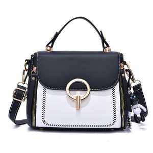 Sac à bandoulière pour femme, sac messager, sac à main en cuir PU de créateur - Product Image 2