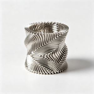 Custom SLM Metal 3D Printing Service CNC <b>Post</b>‑Turning Milling Precision Industrial Components OEM ODM - Product Image 3