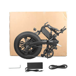 <span class=keywords><strong>Bicicleta</strong></span> eléctrica de montaña plegable, e-bike de neumático ancho, 1000w, <span class=keywords><strong>kit</strong></span> de conversión - Product Image 6