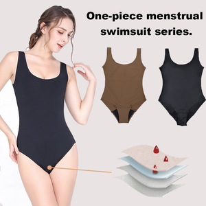 Maillots <span class=keywords><strong>de</strong></span> <span class=keywords><strong>bain</strong></span> une pièce étanche <span class=keywords><strong>incontinence</strong></span> haute absorbant femmes <span class=keywords><strong>maillot</strong></span> <span class=keywords><strong>de</strong></span> <span class=keywords><strong>bain</strong></span> menstruel natation sans couture période maillots <span class=keywords><strong>de</strong></span> <span class=keywords><strong>bain</strong></span> - Product Image 2