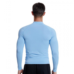 Chemise à manches longues pour hommes à séchage rapide et durable pour la superposition de base avec panneaux de contrôle de la chaleur - Product Image 1