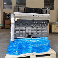Moteur de machine M11 QSM11 ISM11, bloc moteur diesel en fonte