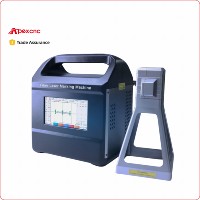Nouvelle machine de marquage laser à fibre optique portable CNC en métal pour pneus et résine, 20W, 30W, 50W, avec batterie rechargeable