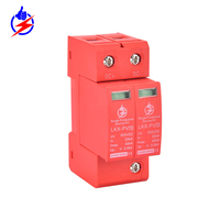 Dispositivi di protezione plug-in Dc leikexing Spd Pv 2P 800v Led Spd con dispositivo di protezione contro le sovratensioni di contatto