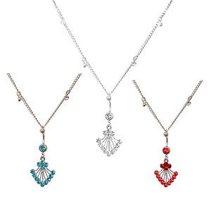 Hot Bán 316L Thép Không Gỉ Không Dị Ứng Zircon Hoa Bạc Mạ Eo Chuỗi Ưa Thích Bụng Vòng Cho Trẻ Em Của Đám Cưới - Product Image 1