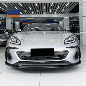 Car Front Bumper Lip Spoiler Diffuser Splitters Body Kit Aprons Cover Guard Trim for Subaru BRZ 2021-2023 Car Accessories - Product Image 4