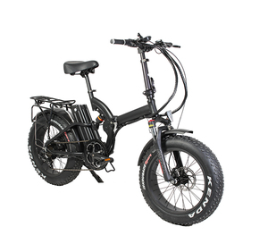 Bicicleta eléctrica plegable de 20 pulgadas, suspensión completa de neumáticos anchos, 48v, 250w, 500w, aprobada por la <span class=keywords><strong>CE</strong></span> en15194 - Product Image 1