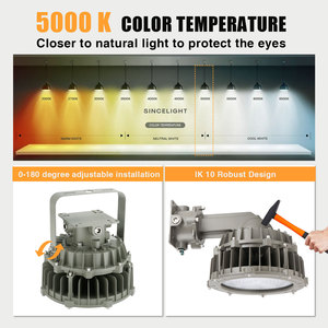 Éclairage LED antidéflagrant pour zone dangereuse ULListed Classe I Div <span class=keywords><strong>2</strong></span> - Product Image 4