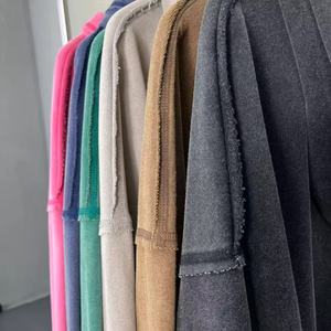 Sudadera con Capucha de Alta Calidad, 100% Algodón, Bordado Personalizado, Unisex, con Cremallera, Transpirable, al por Mayor, Estilo Holgado, Hombros Caídos, para Invierno - Product Image 4