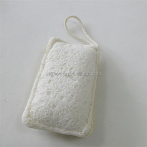 Éponge à vaisselle en cellulose biodégradable compostable en <span class=keywords><strong>coton</strong></span> de pulpe de bois de loofah - Product Image 2